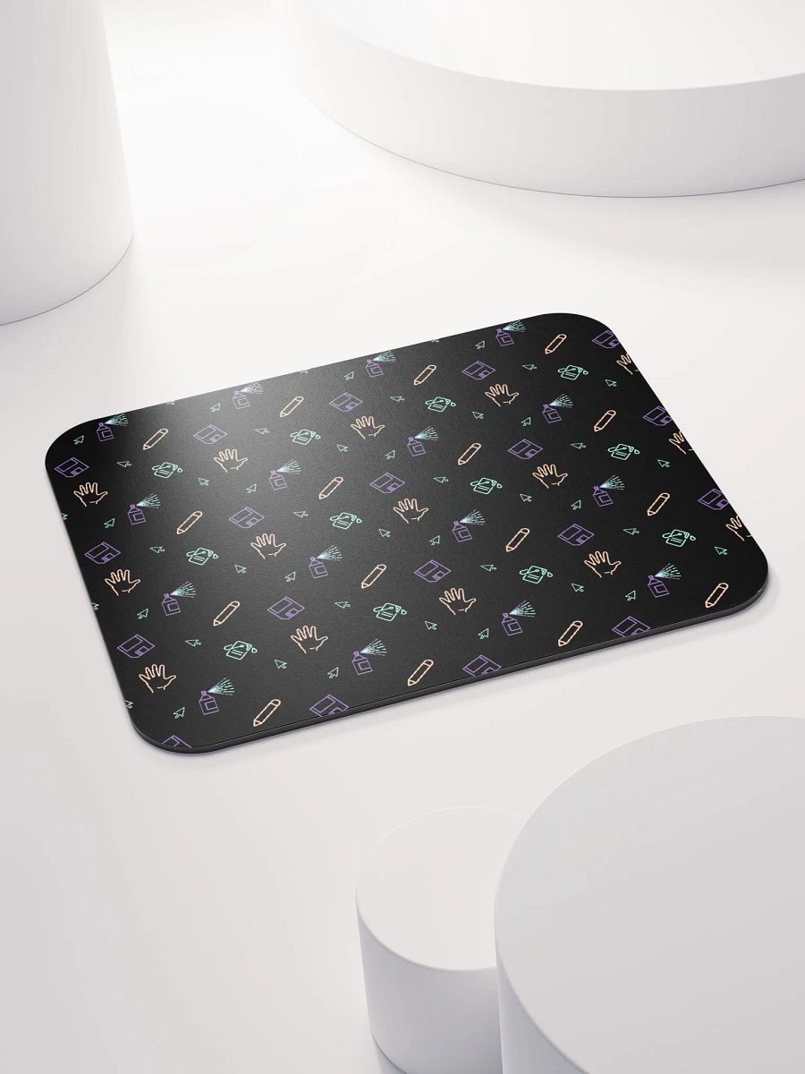 Computer Lab pattern mouse pad product image (4)