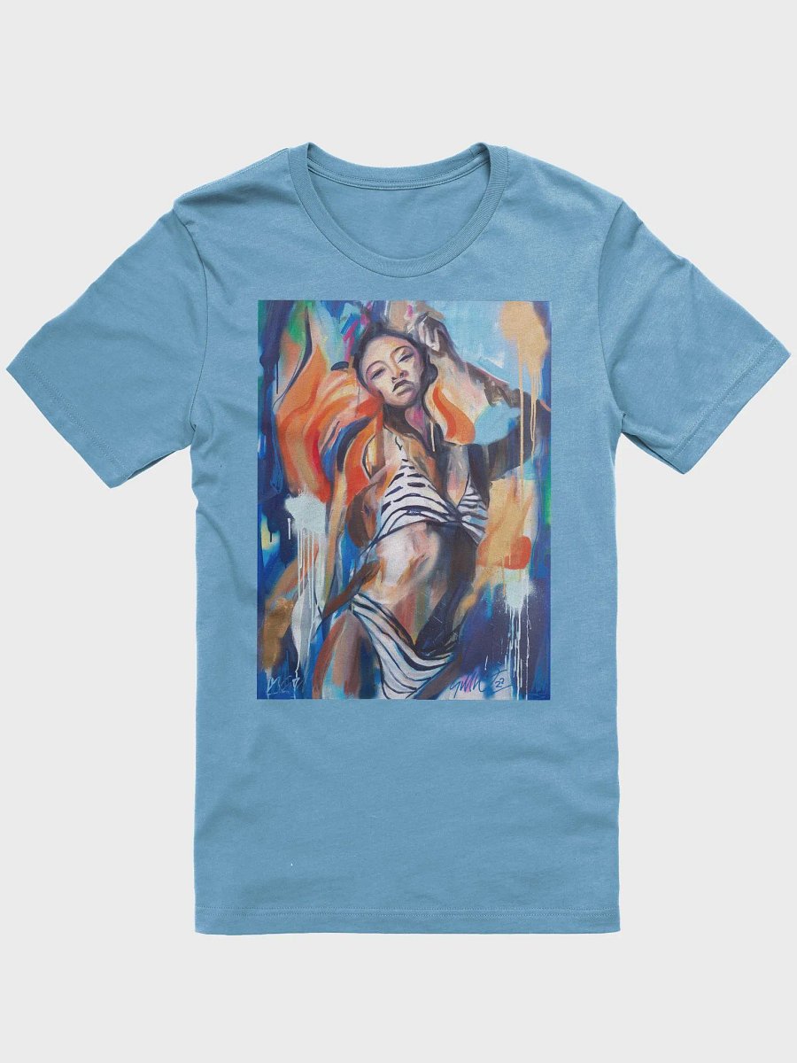 Summer Breeze 🎨 Bella+Canvas SuperSoft T-Shirt product image (3)