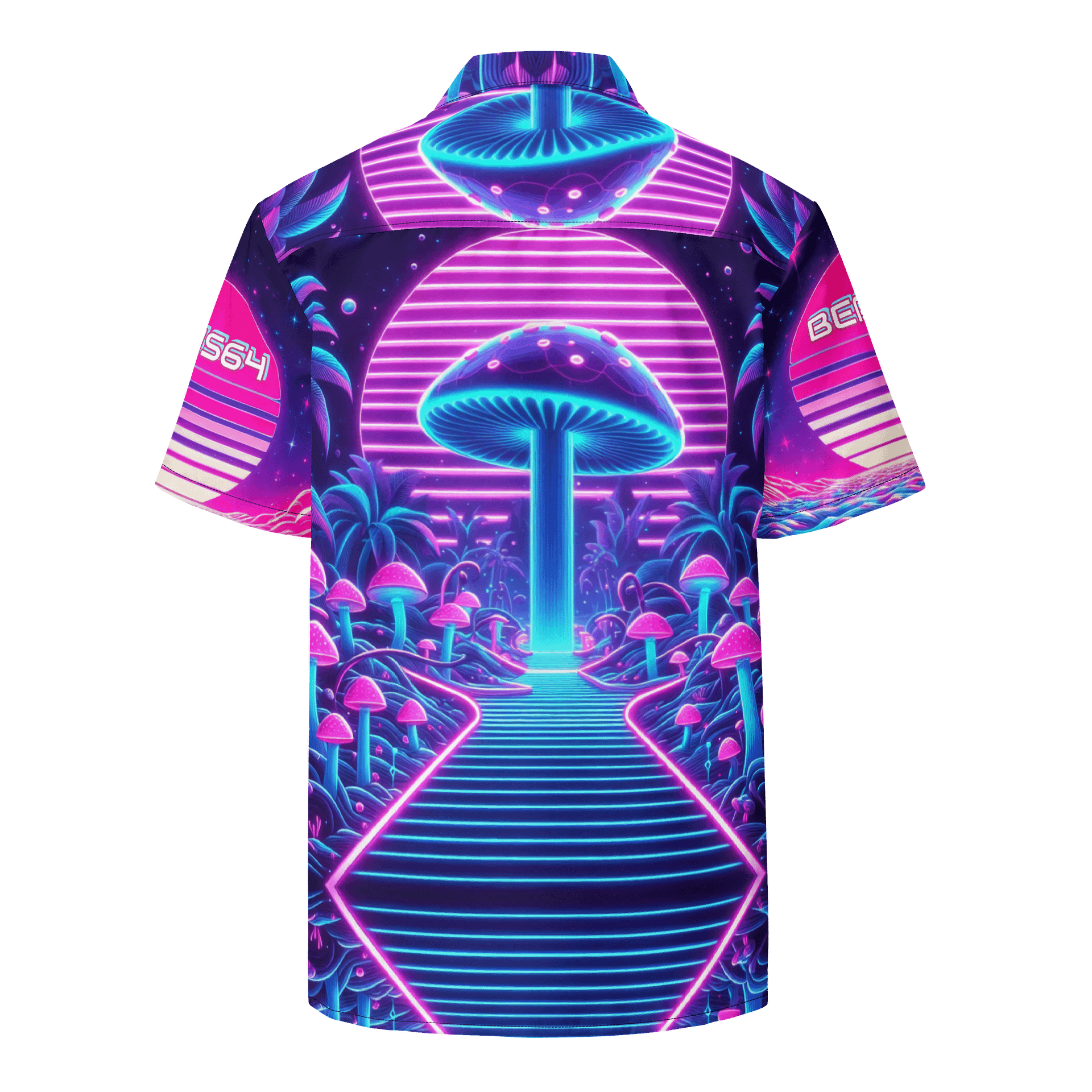 MUSHROOM NEON NIGHT HAWAIIAN\ product image (2)