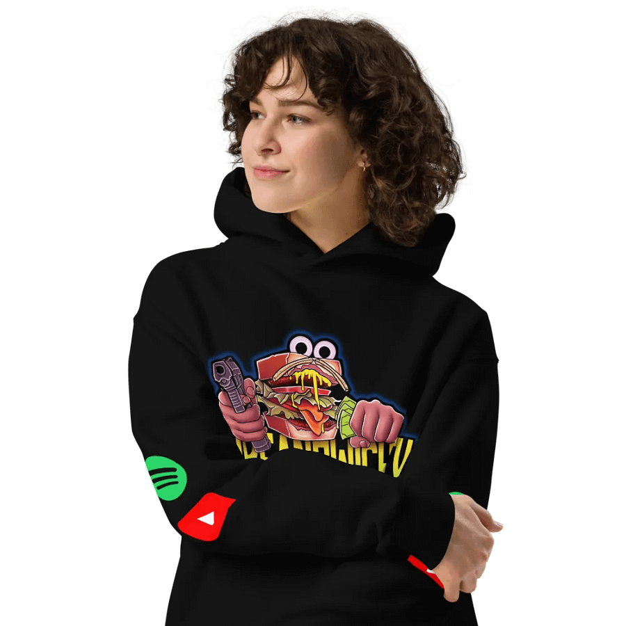 OG Logo - Unisex Cotton Hoodie product image (4)