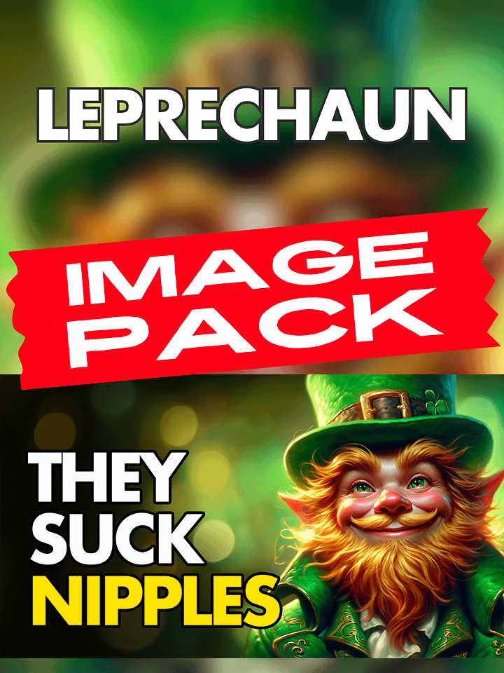Leprechaun Digital Images Pack product image (1)