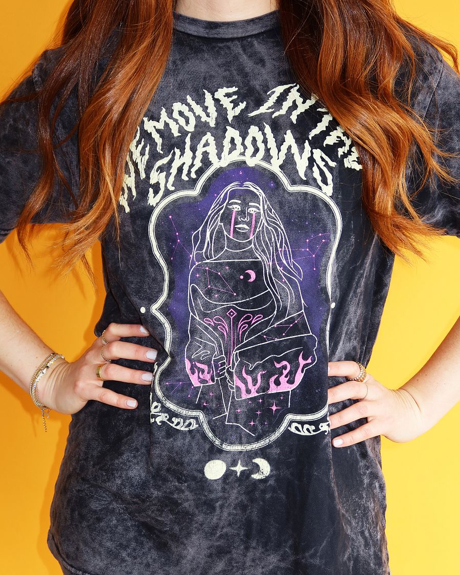 SOLD OUT: Vintage We Move In The Shadows Graphic Tee product image (3)