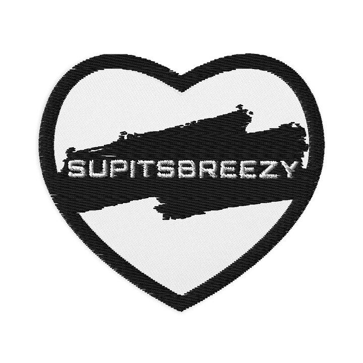Breezy Logo Patch! product image (1)