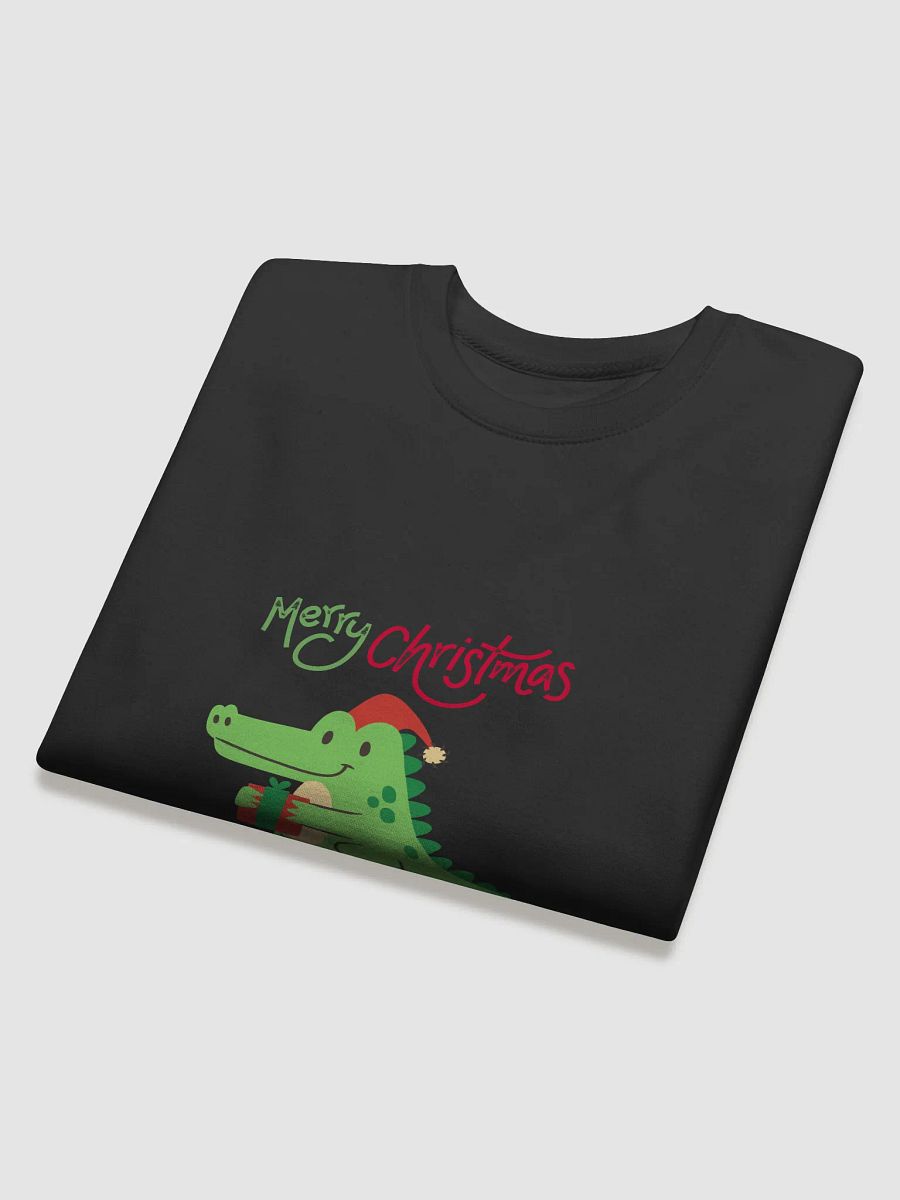 Santa Dino Surprise Premium Sweatshirt product image (4)