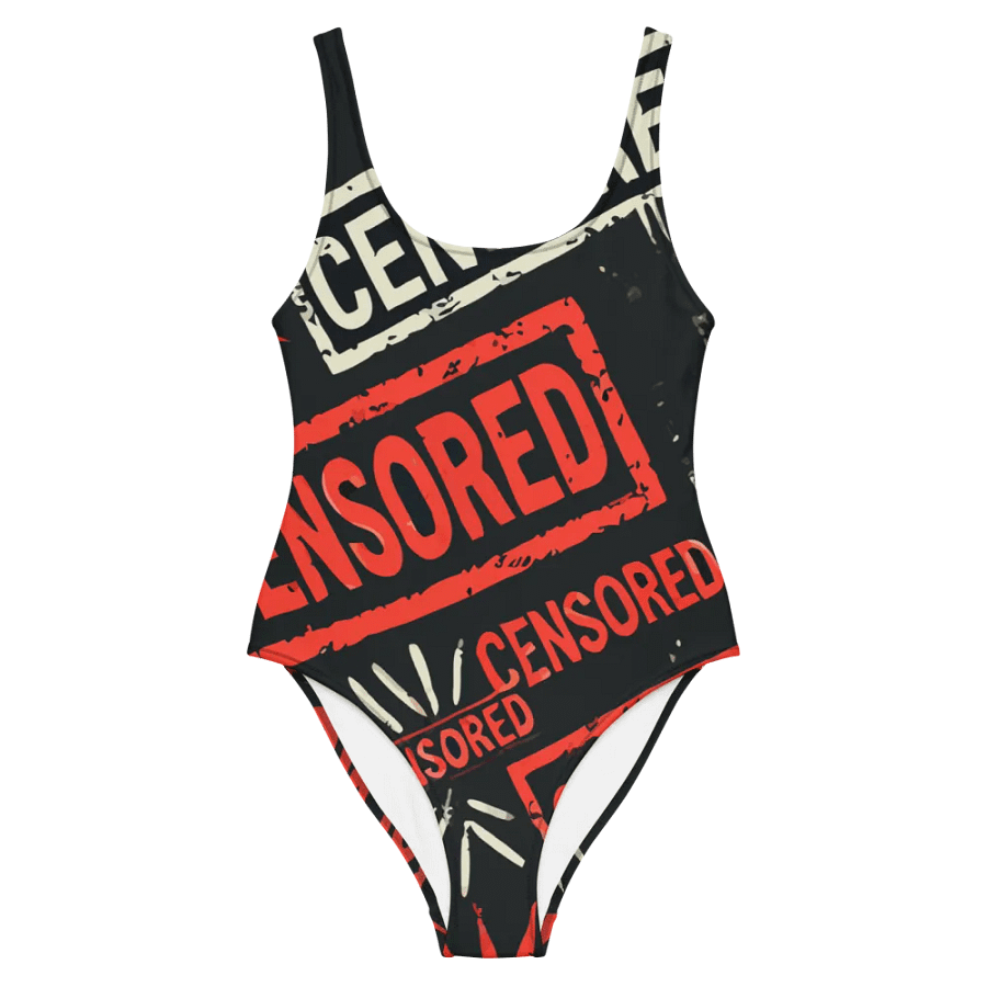 CENSORED Chaos All-Over Swimsuit product image (2)