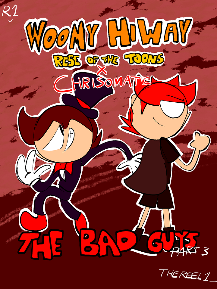 Woomy Highway X Chrisomatic: The Bad Guys, Part 3 (Comic) product image (1)