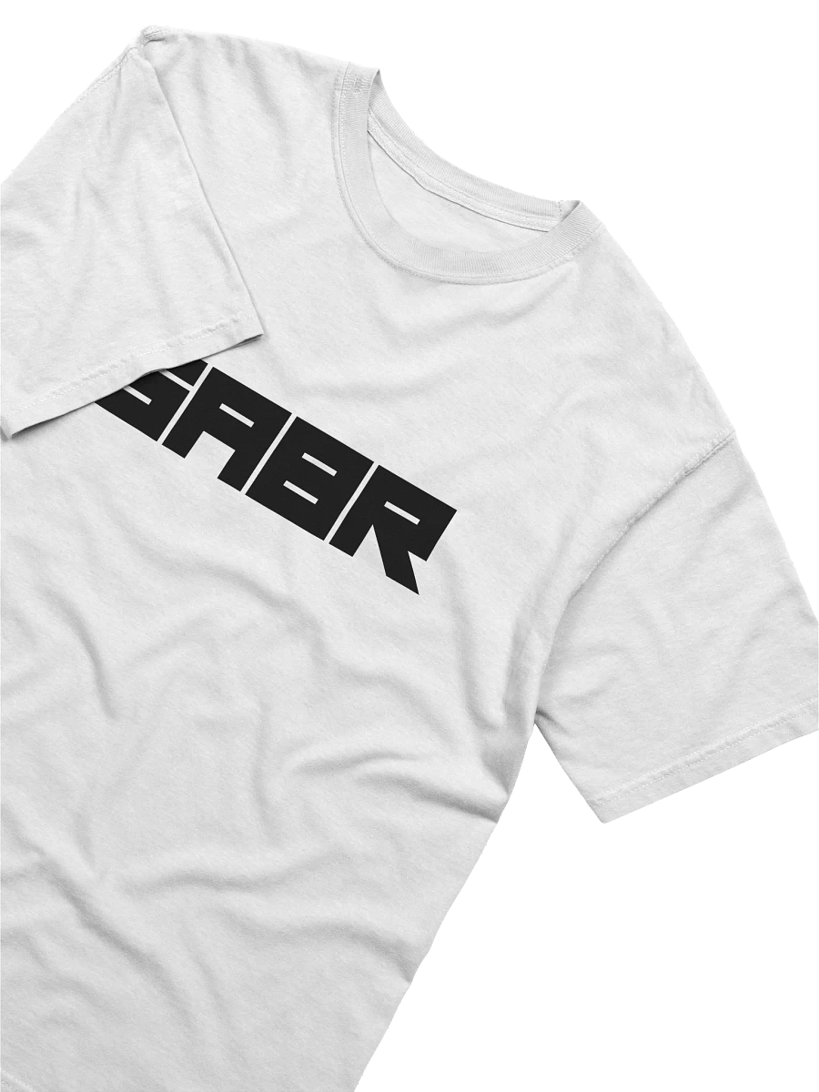 SABR Black Logo Unisex 100% Cotton T-Shirt product image (5)