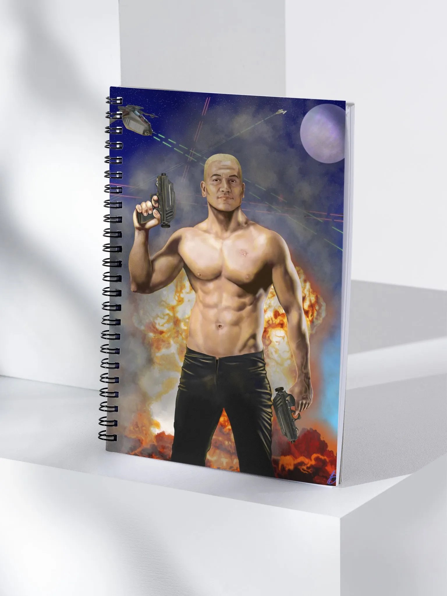 Sexy Rex Note Book product image (4)