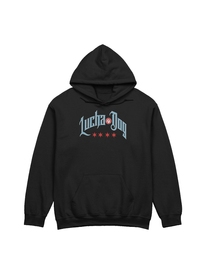 LUCHA DOG HOODED SWEATSHIRT - CHICAGO product image (1)