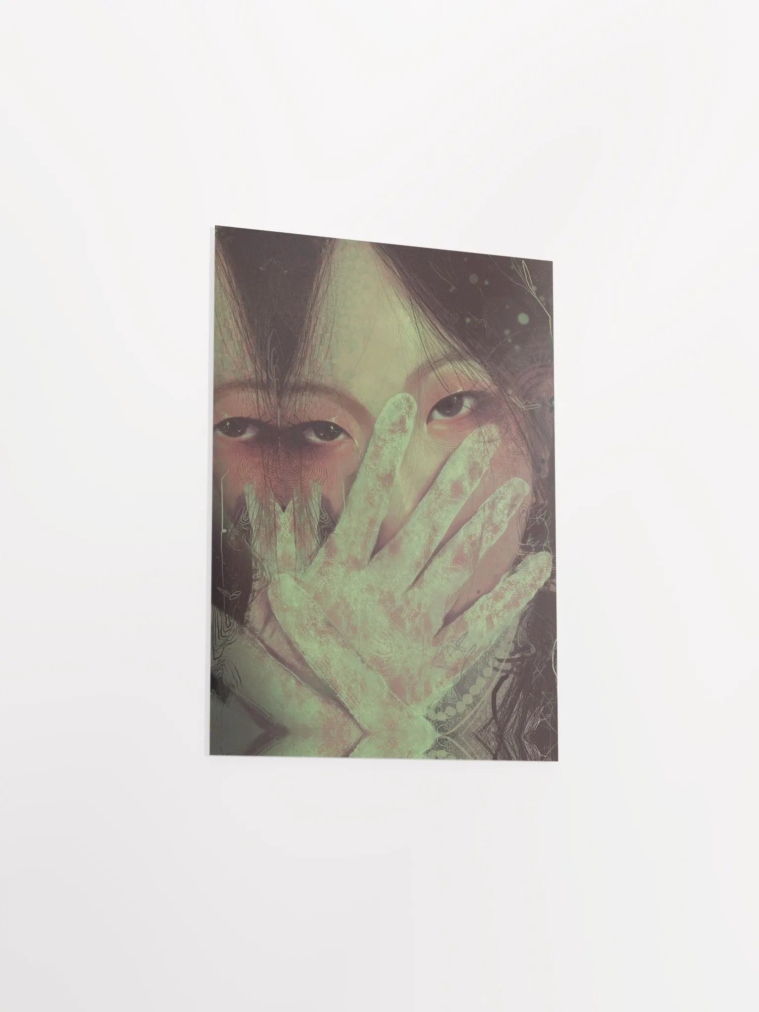 "Lace Gloves" Print product image (3)