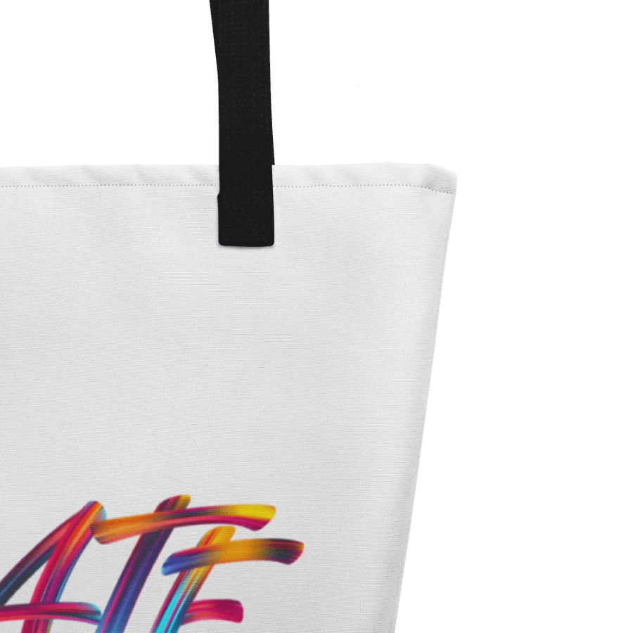 Create Greatness Large Print Tote Bag product image (6)