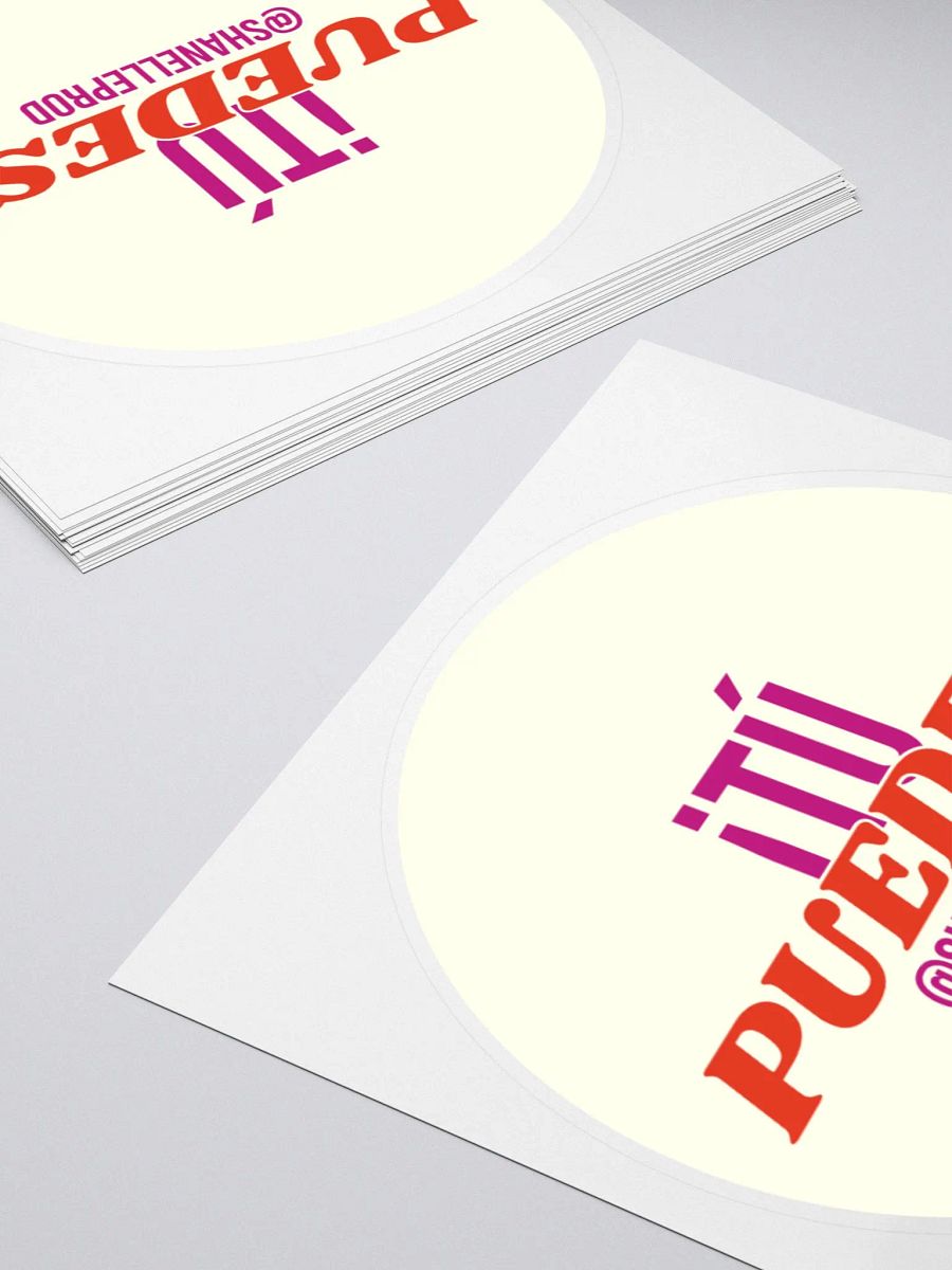 Sticker PODER product image (11)