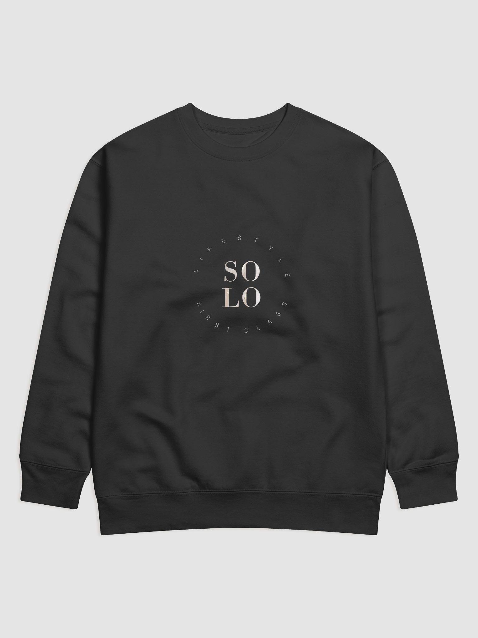 Reflective SOLO Sweatshirt product image (7)