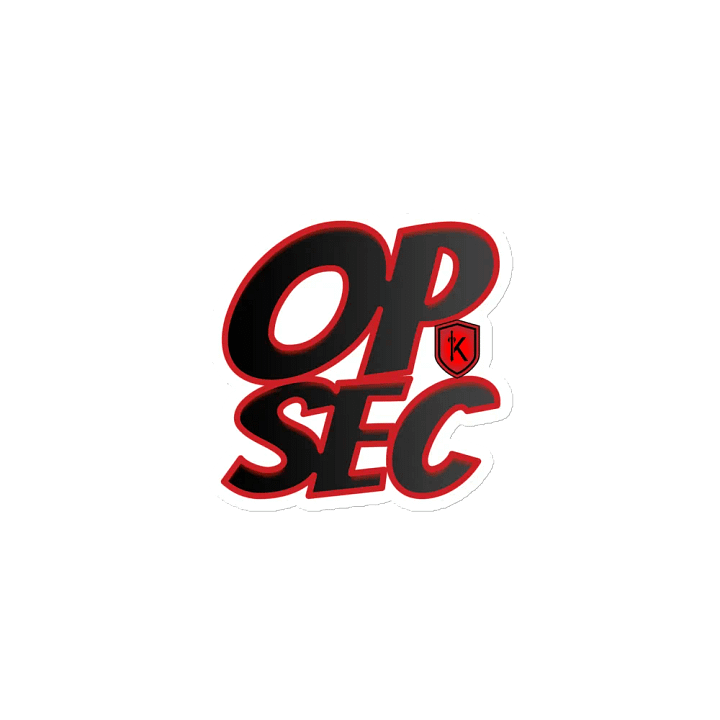 OPSEC Vinyl Magnet product image (1)