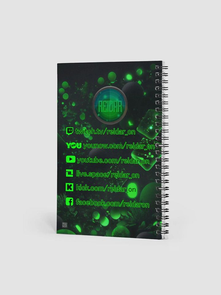 Spiralled Notebook with Logo product image (2)
