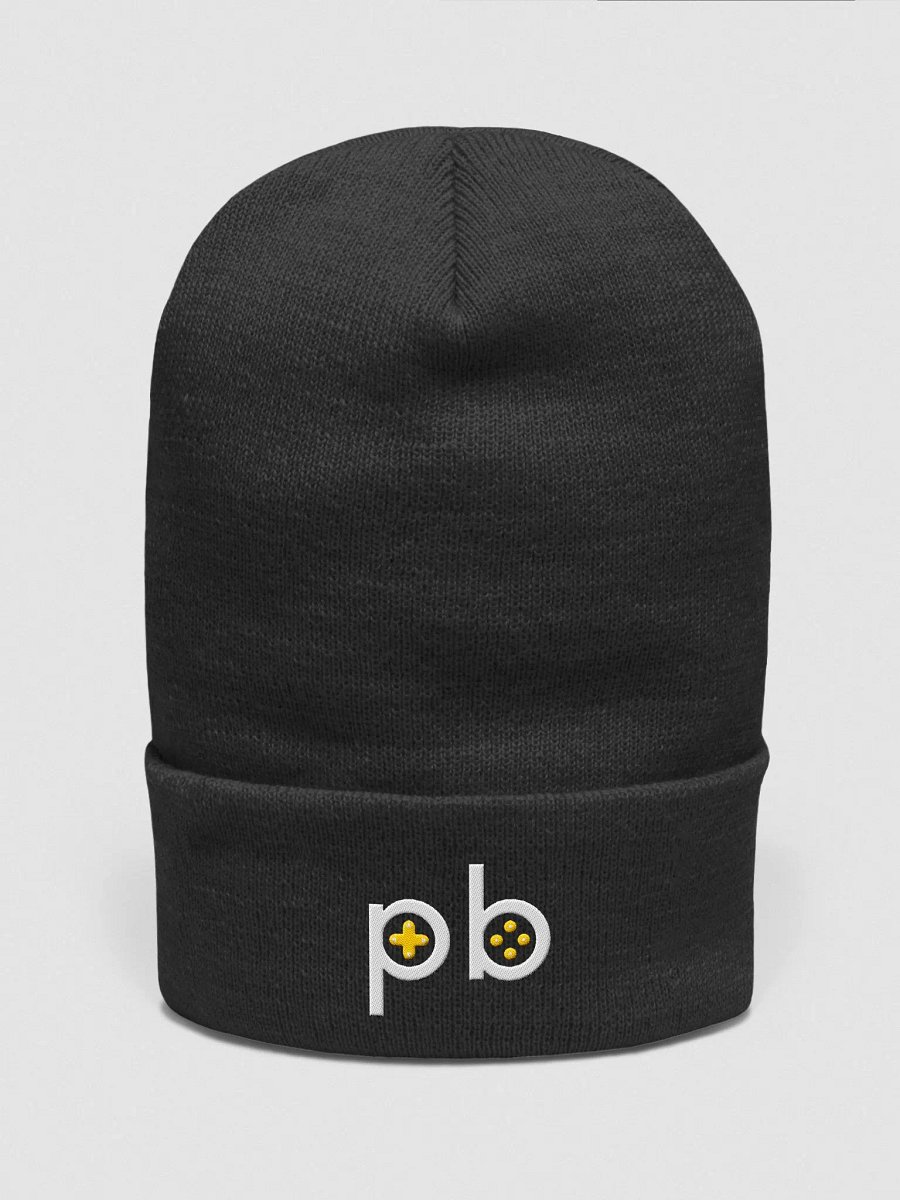 Pixel Bandits' Embroidered Beanie product image (3)