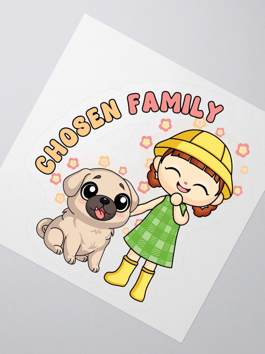 Chosen Family Sticker product image (2)