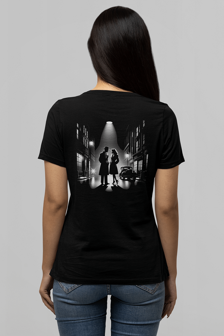 Film Noir Style (Womens Tee) product image (2)