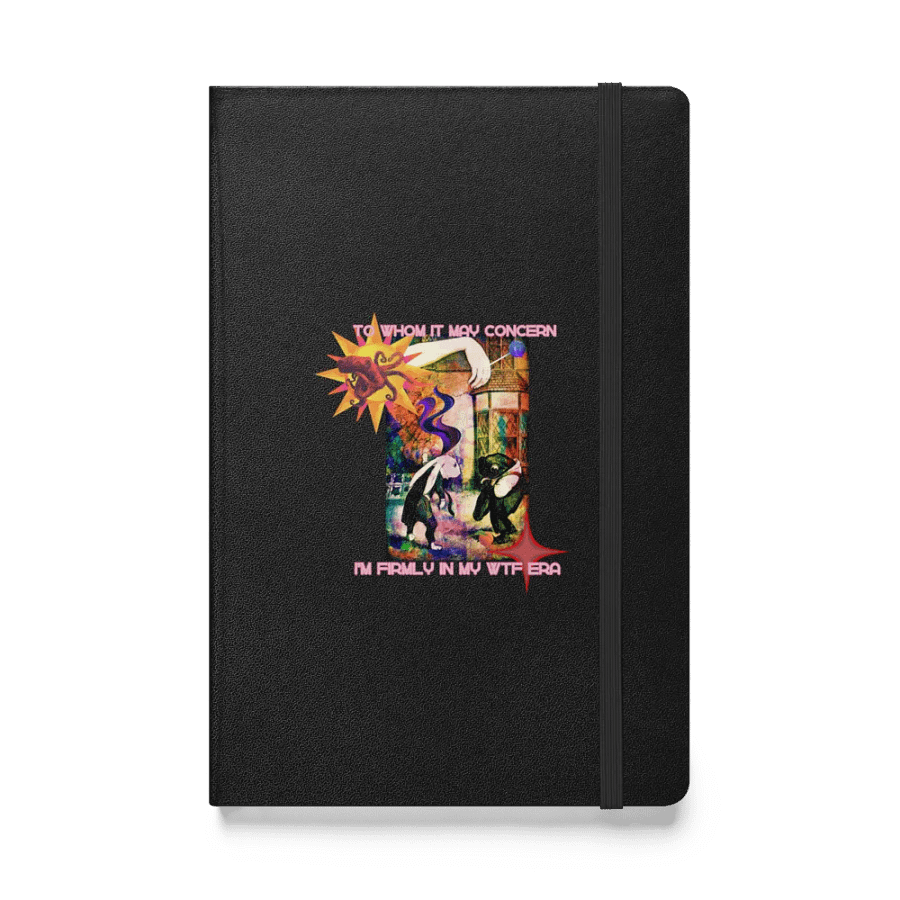 KC, Firmly in My WTF Era, Journal product image (1)