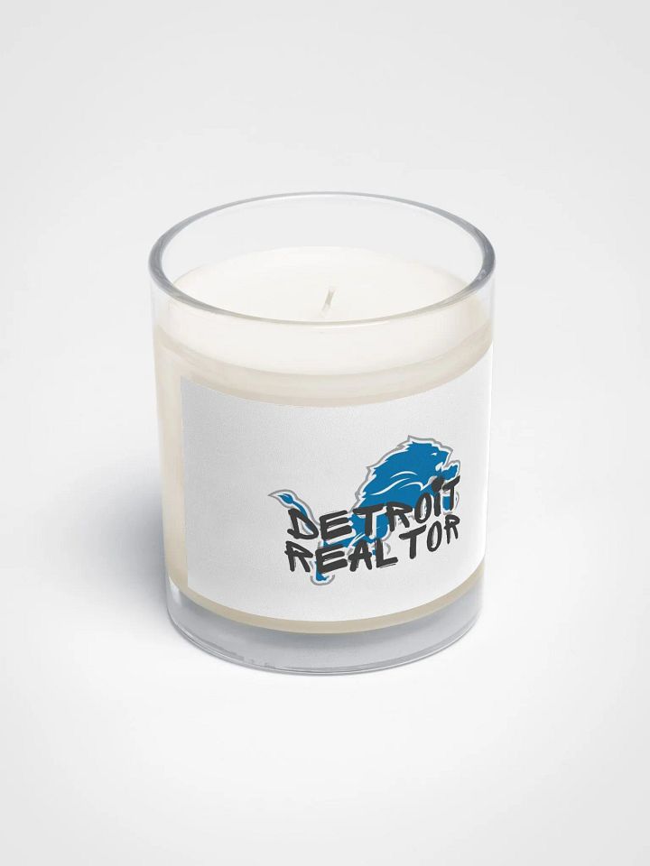 Lions - Detroit Realtor Candle - Unscented product image (2)