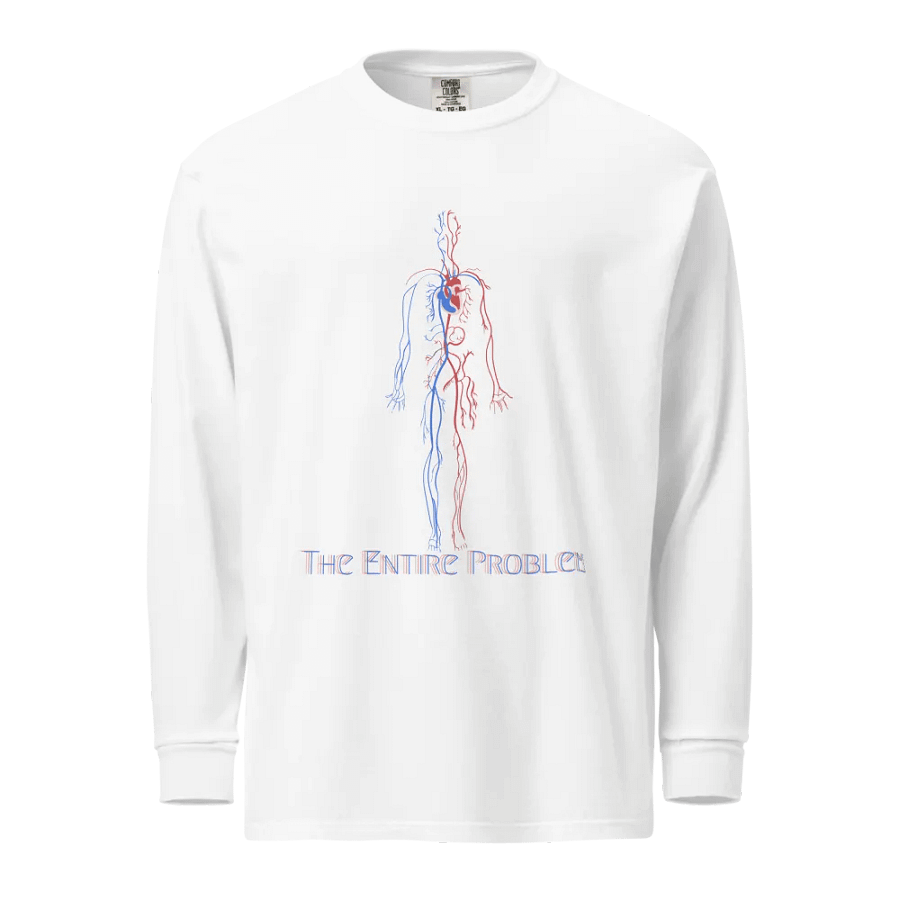 The Whole Problem, Circulatory System Long Sleeve Tee product image (1)