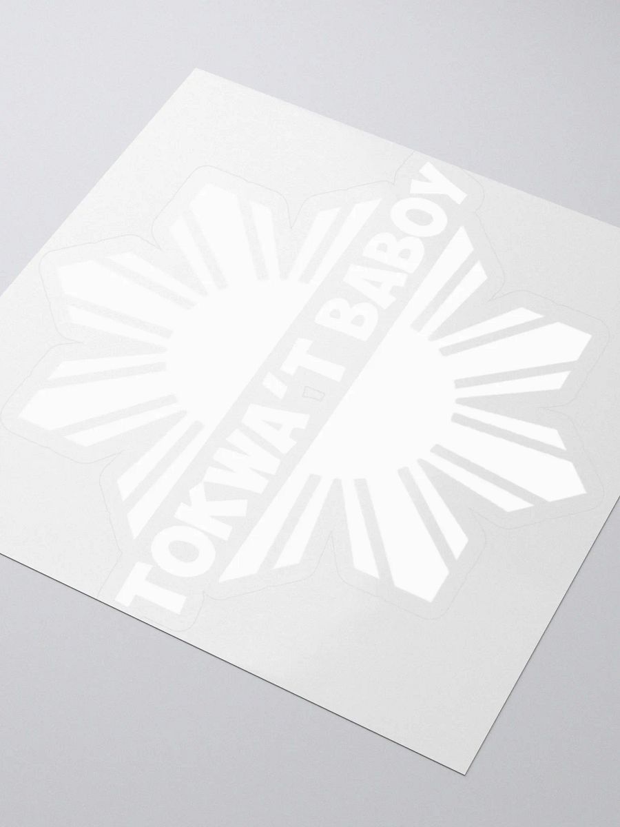 Tokwa't Baboy STICKER Pork Tofu Philippines Cuisine, Filipino Foodie Label Decal product image (3)