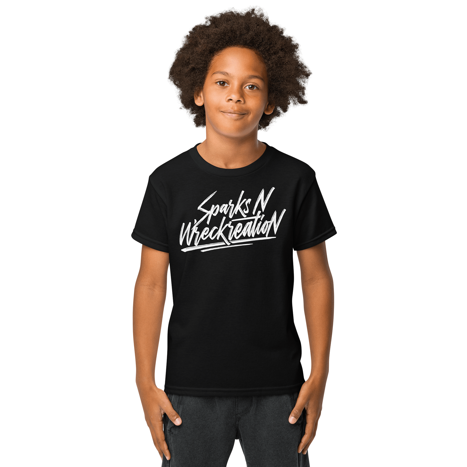 SNW - kids tee product image (1)