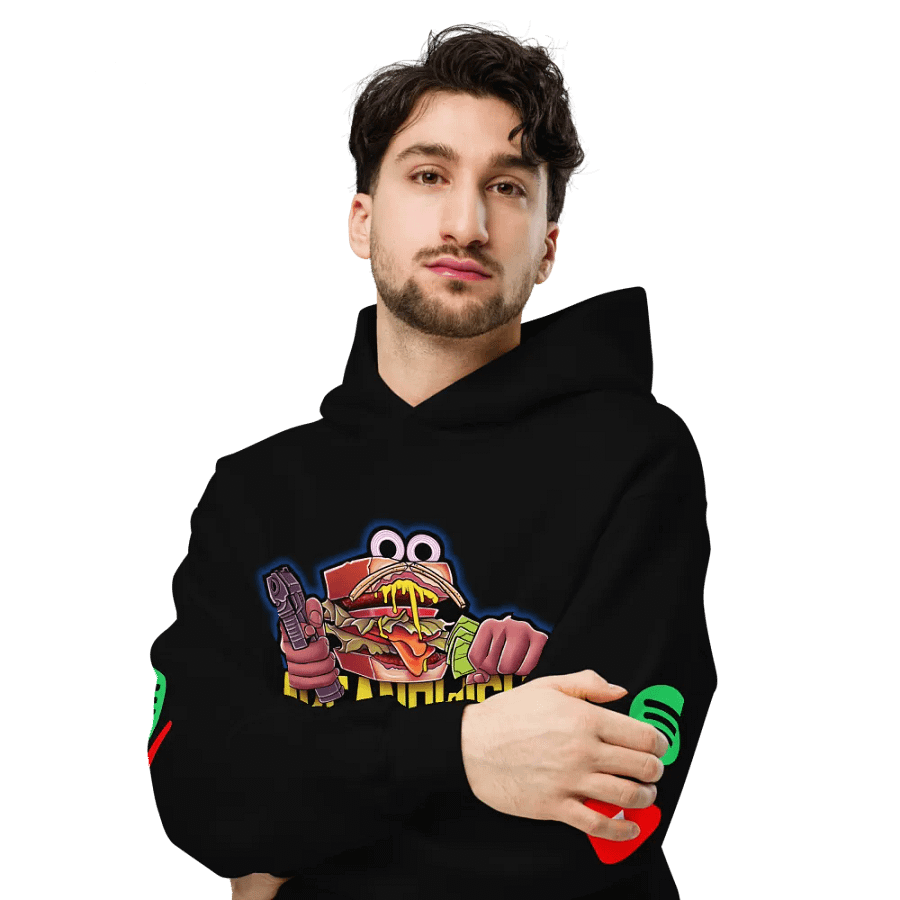 OG Logo - Unisex Cotton Hoodie product image (6)