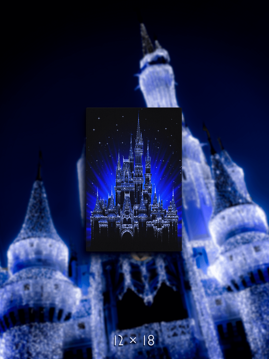 Dreamlights Castle - Canvas Print product image (2)