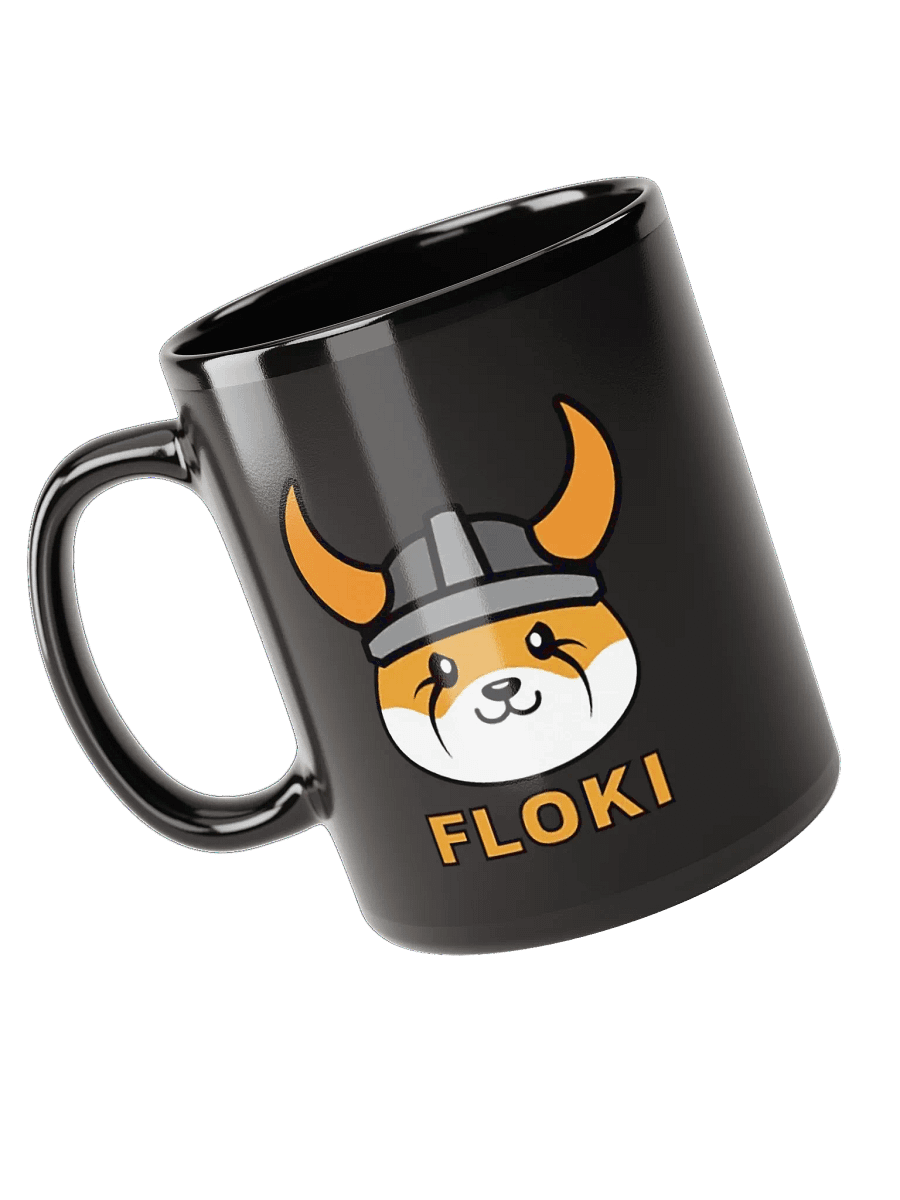Floki Black Mug product image (2)