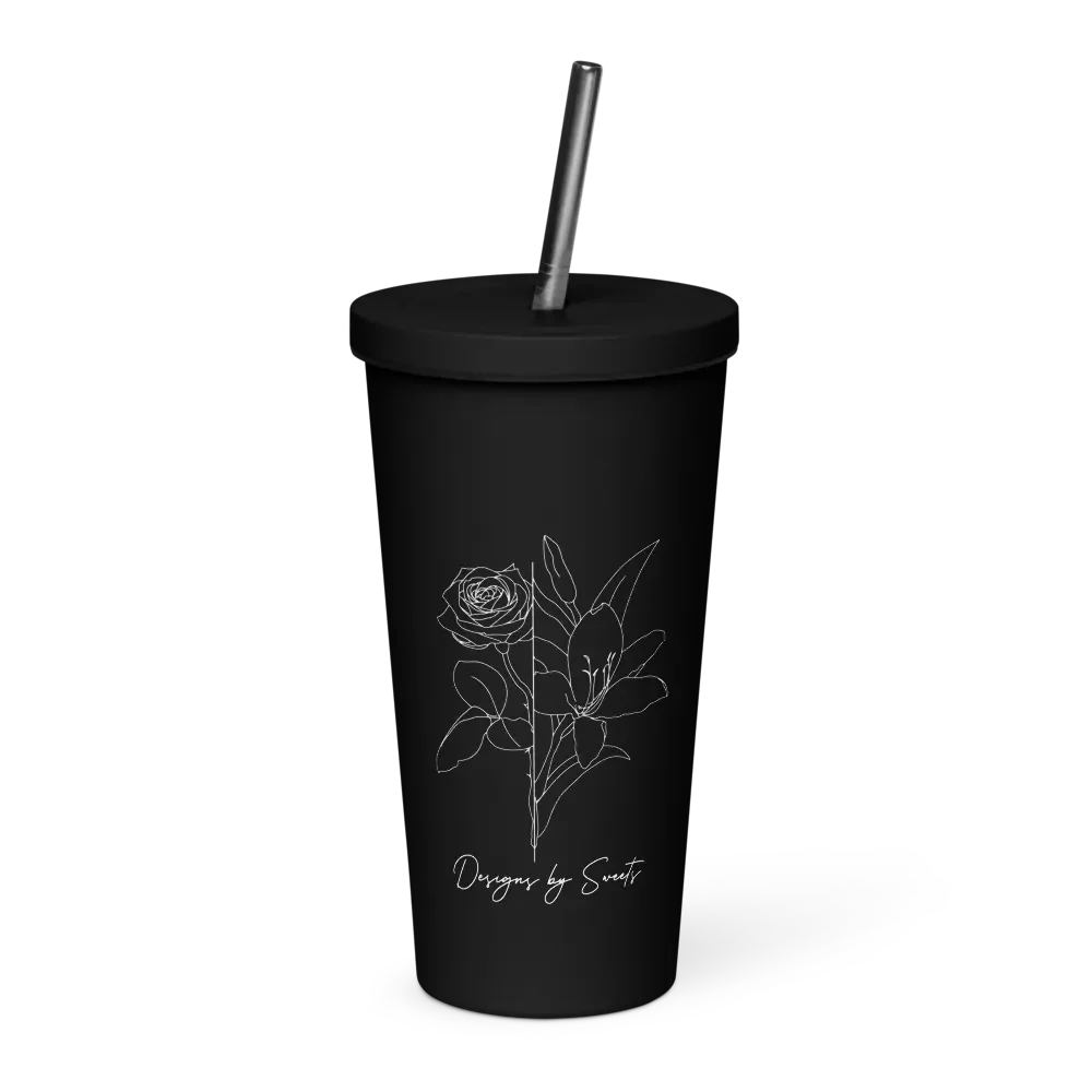 Designs by Sweets Tumbler (w/ white logo) product image (3)