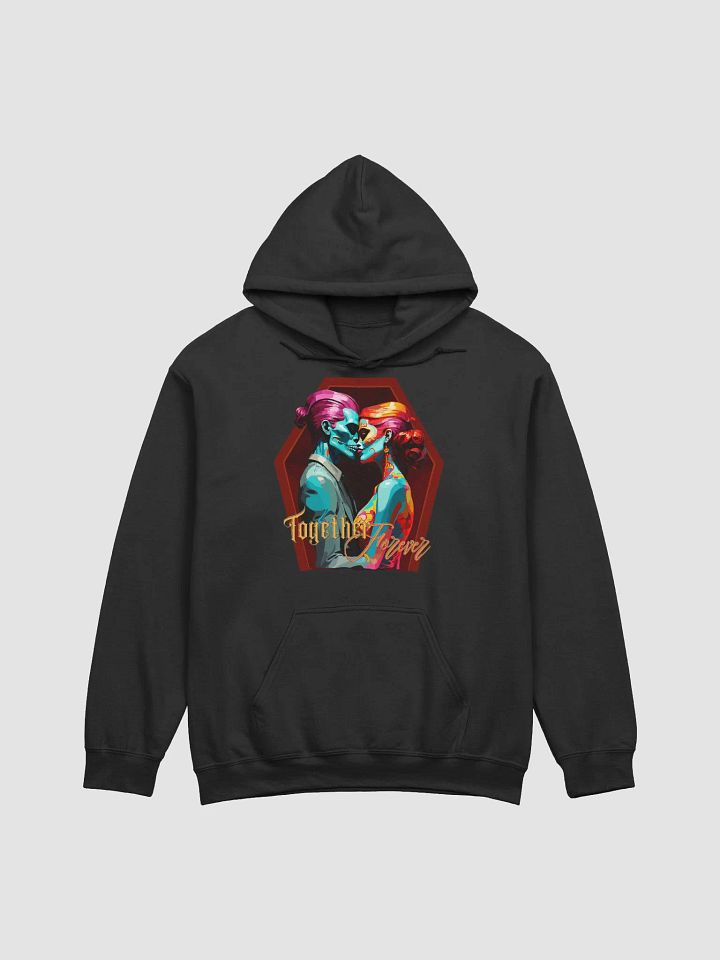 Novelty Graphic Hoodie | Together Forever product image (1)