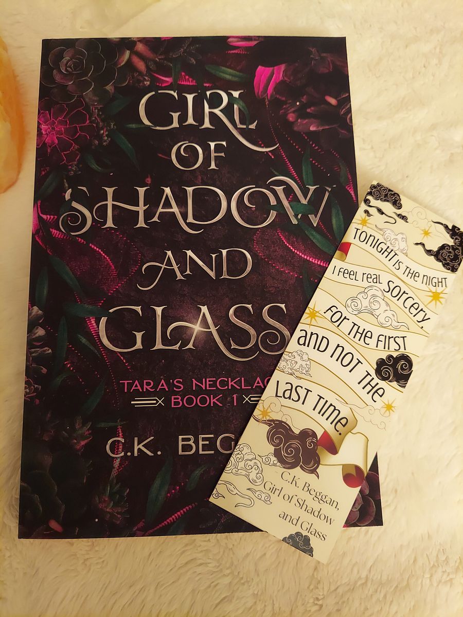 Girl of Shadow and Glass Signed Paperback product image (4)