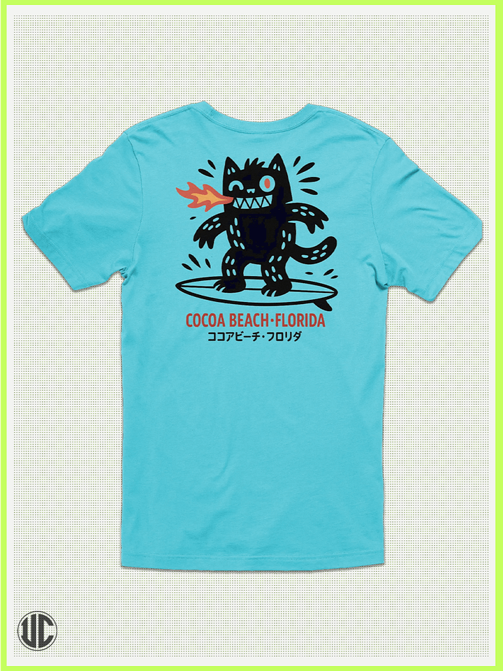 UnkoCon - Cocoa Beach Surfer - T-Shirt product image (2)
