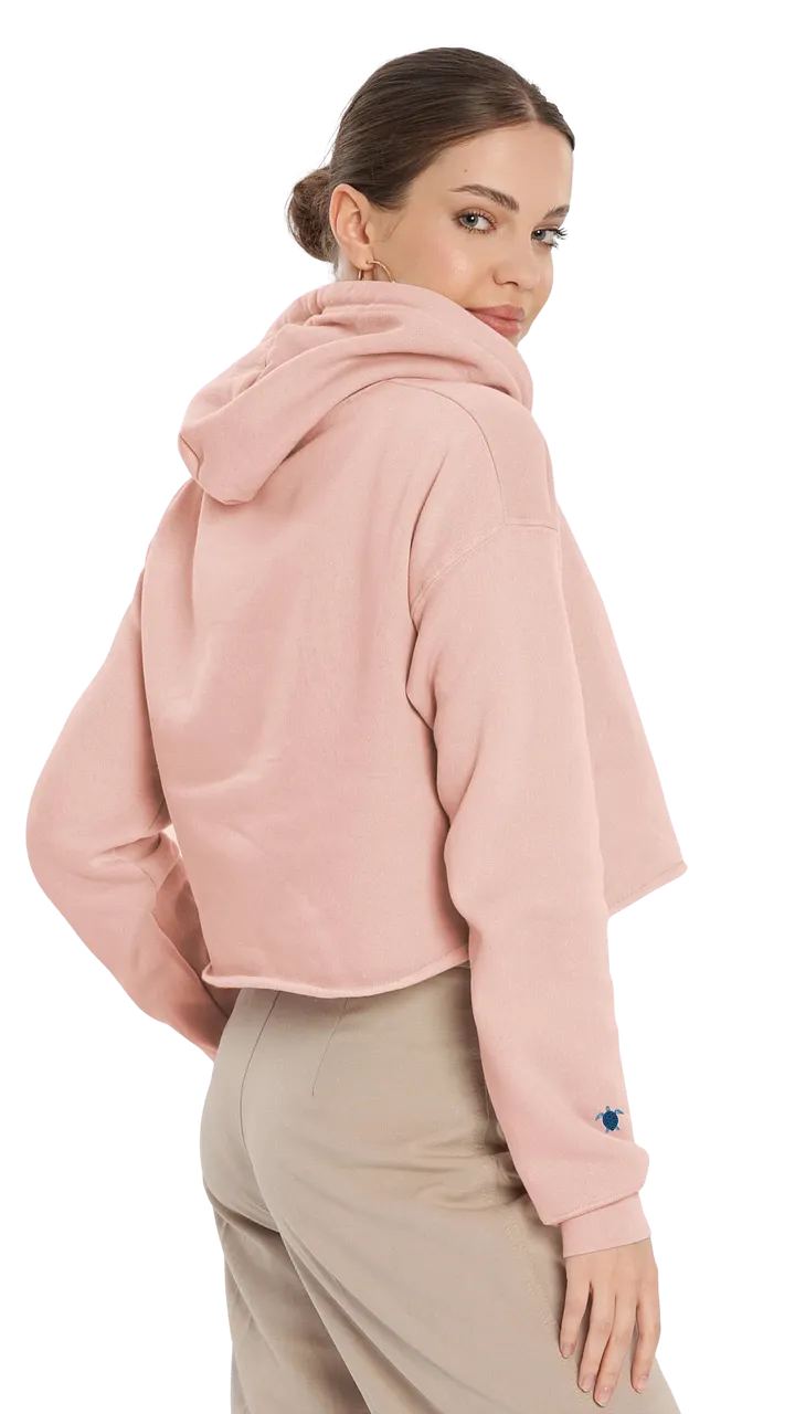 GUILLOVELO ESSENCE WOMEN'S FLEECE CROP product image (2)
