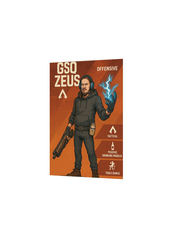 Legend Zeus Poster product image (2)