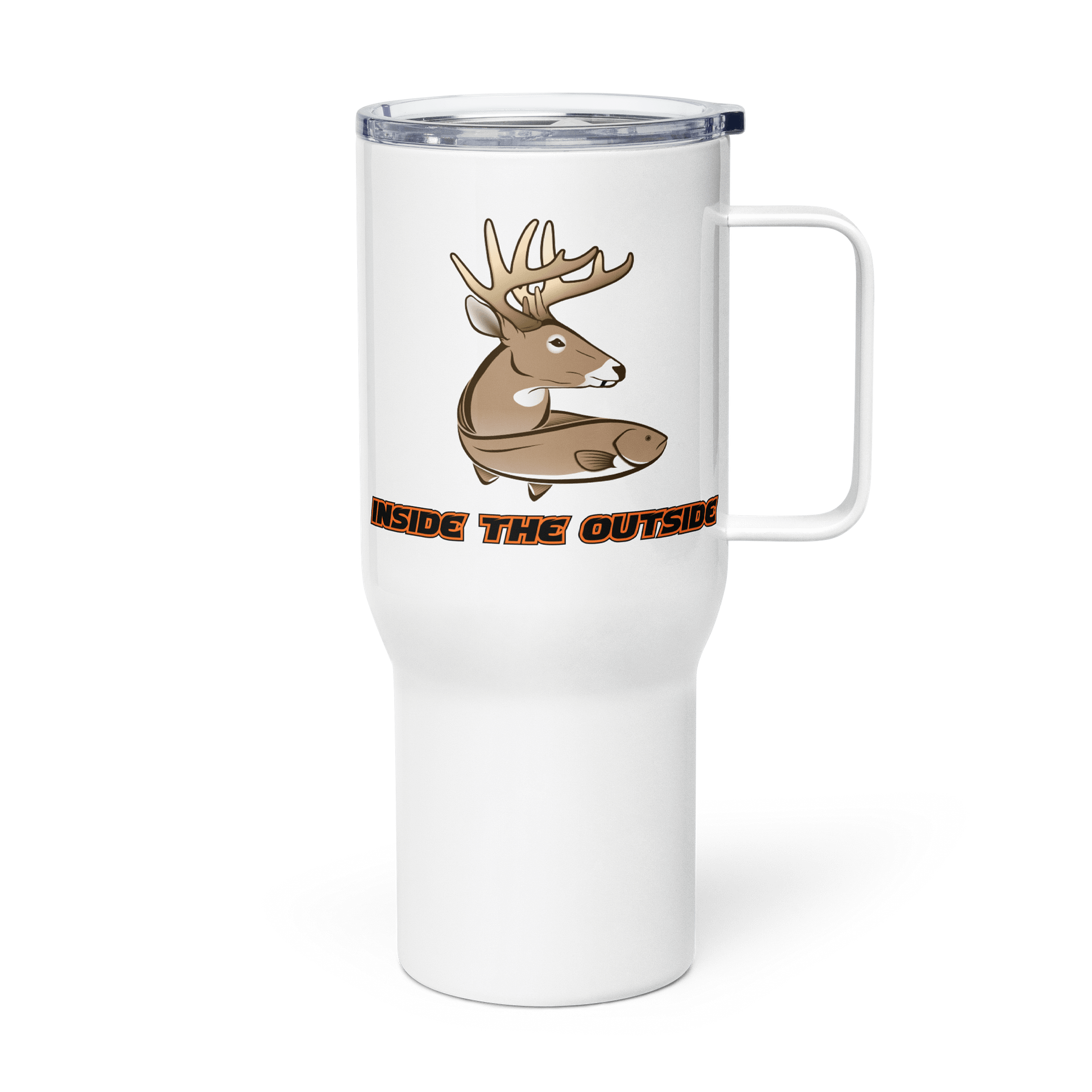25/40 oz Mug and Straw - Natural product image (4)