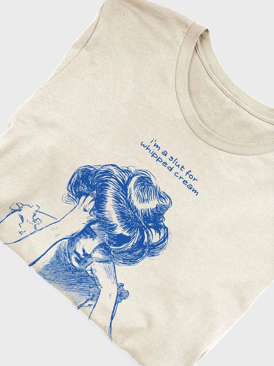 Slut for Whipped Cream T-Shirt product image (15)