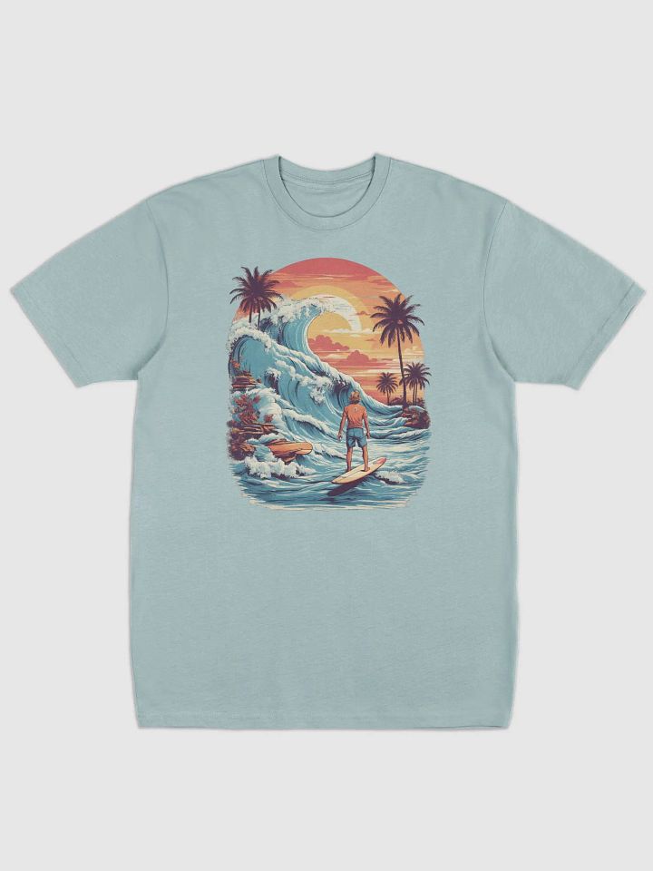 Sunset Surf Men's Tee product image (4)
