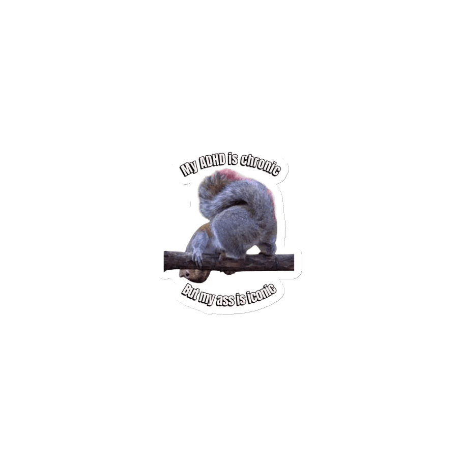 ADHD Waffles - Magnet product image (1)