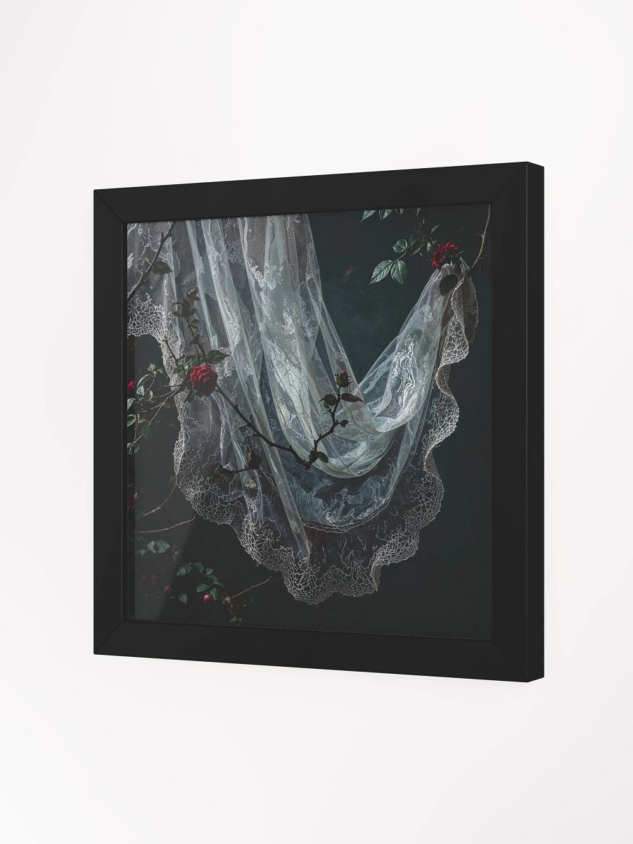 The Bridal Veil of Thorns Framed Print product image (6)