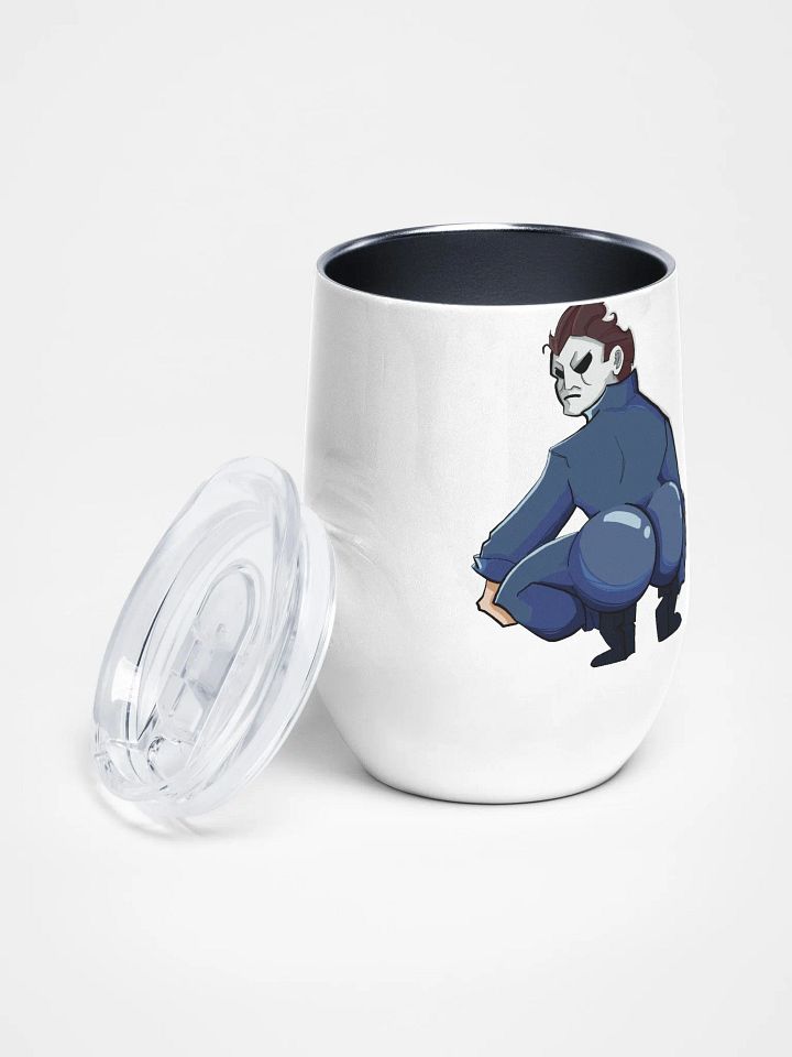 Dueling Dumptruck Wine Tumbler product image (2)