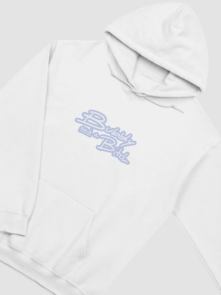 Bubbly and a B*tch (lined design, #BDCAEF) classic hoodie product image (61)