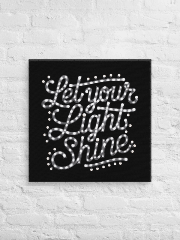Let Your Light Shine Wall Art #587 product image (1)