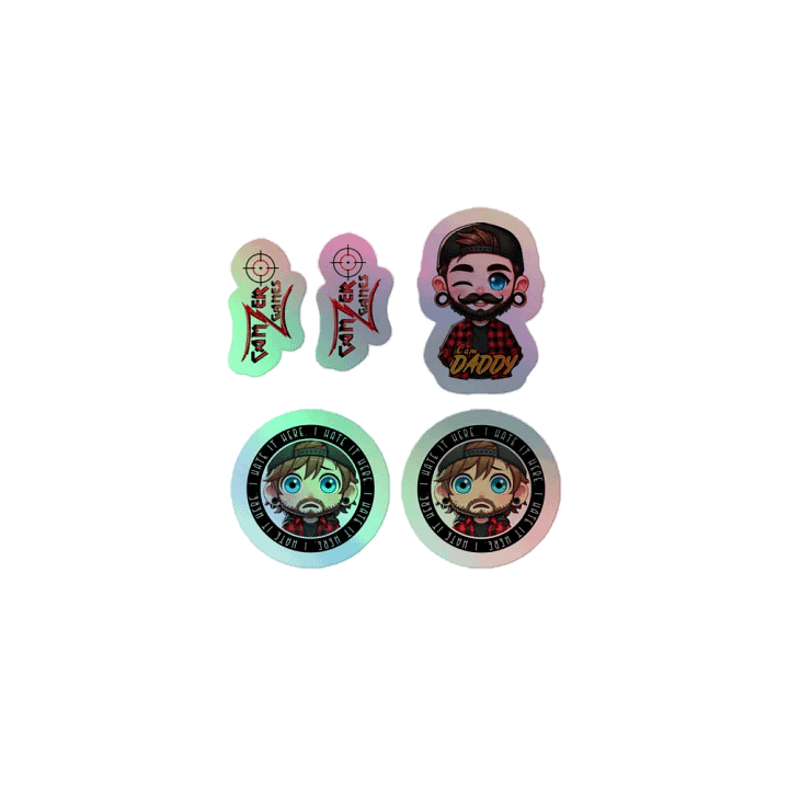 Cam The Man Sticker Pack product image (1)