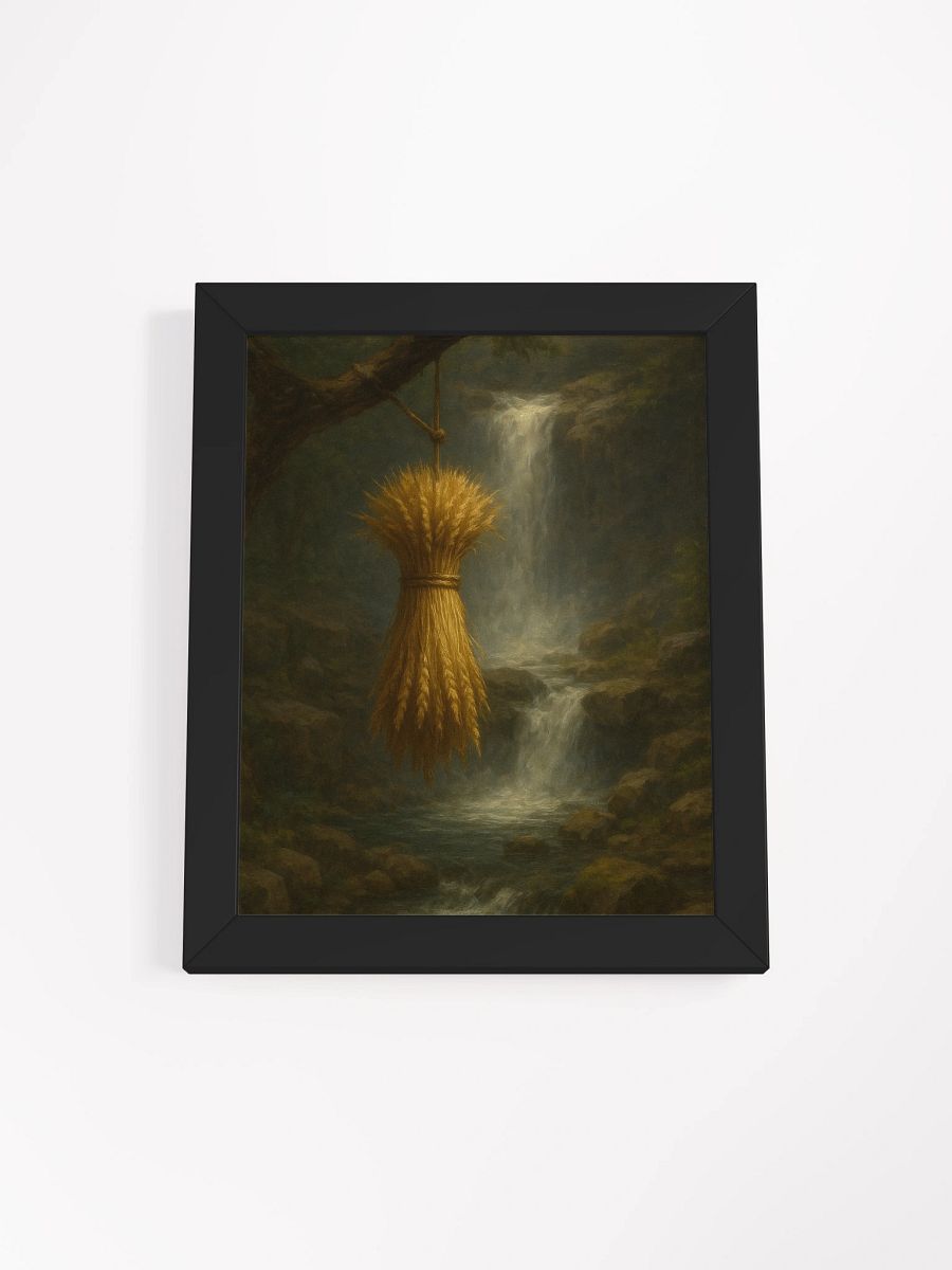 Sheaf by the Waters – Framed Matte Print product image (1)