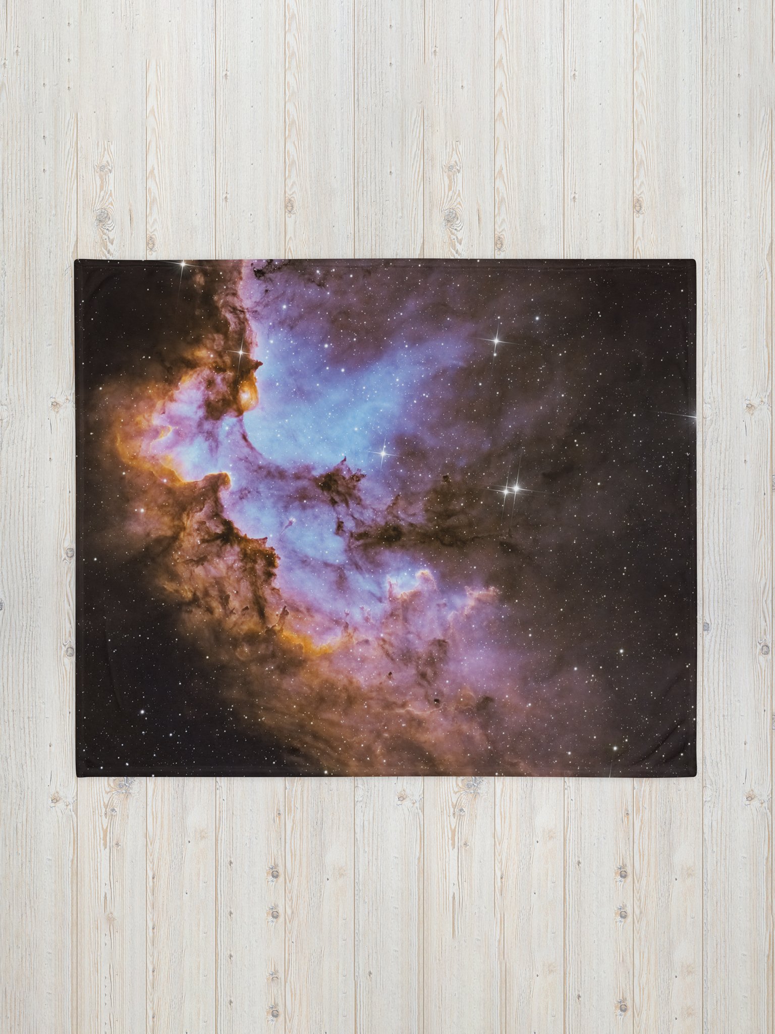 Wizard Nebula Throw Blanket product image (3)