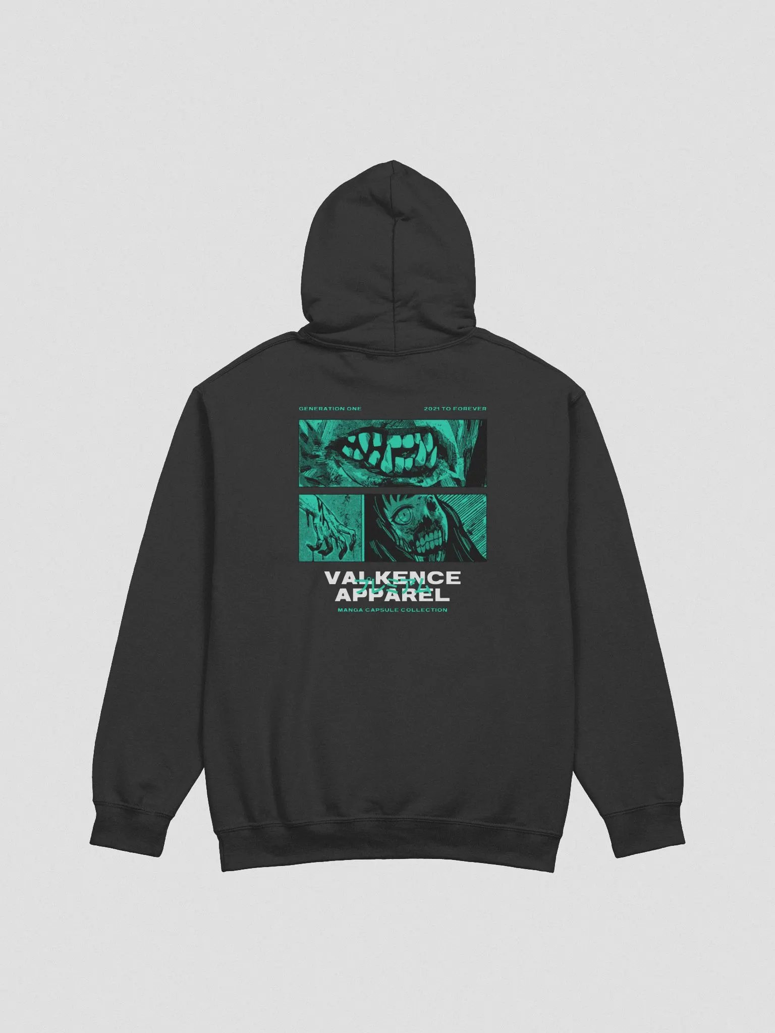 Manga Capsule Hoodie product image (1)