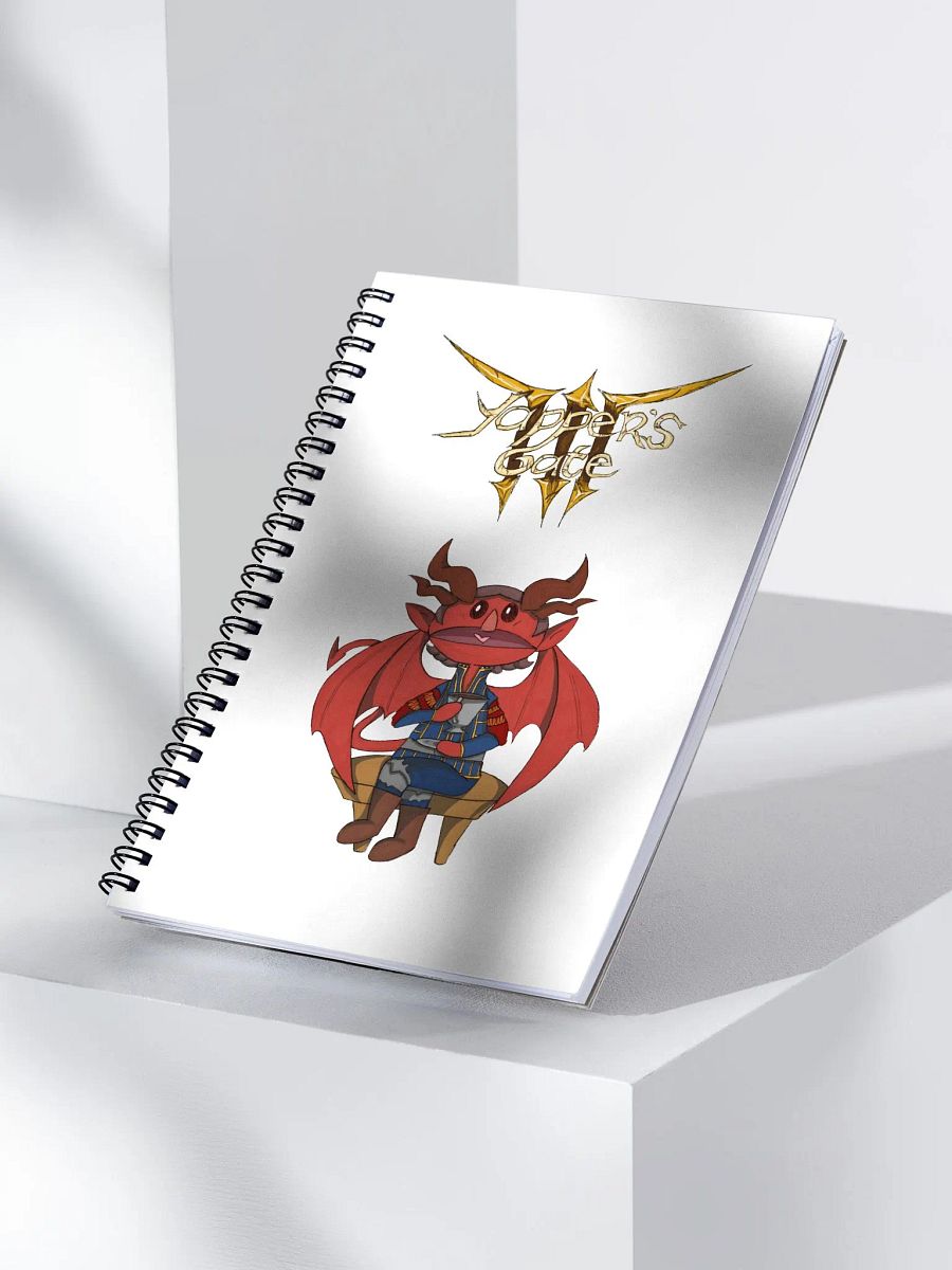 Yapper's Gate Notebook product image (3)