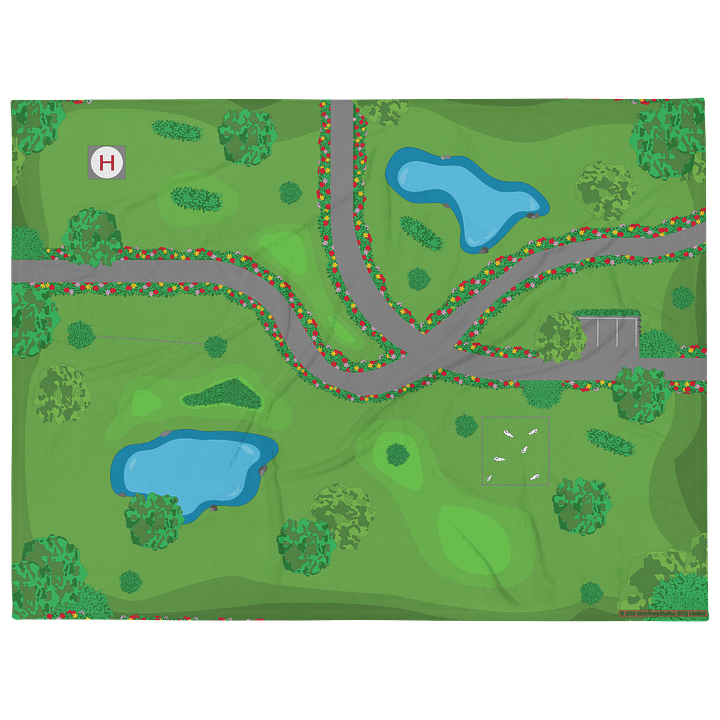 ERTL Play Mat - Deluxe Country product image (2)